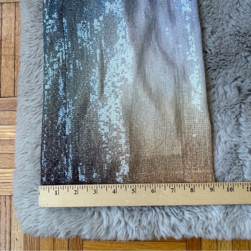 PRISCAVera Sequin Ombré Flare Pants size small - Picture 16 of 16